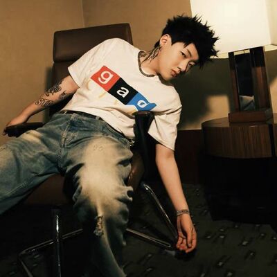 capper同款GAG英文标语短袖T恤