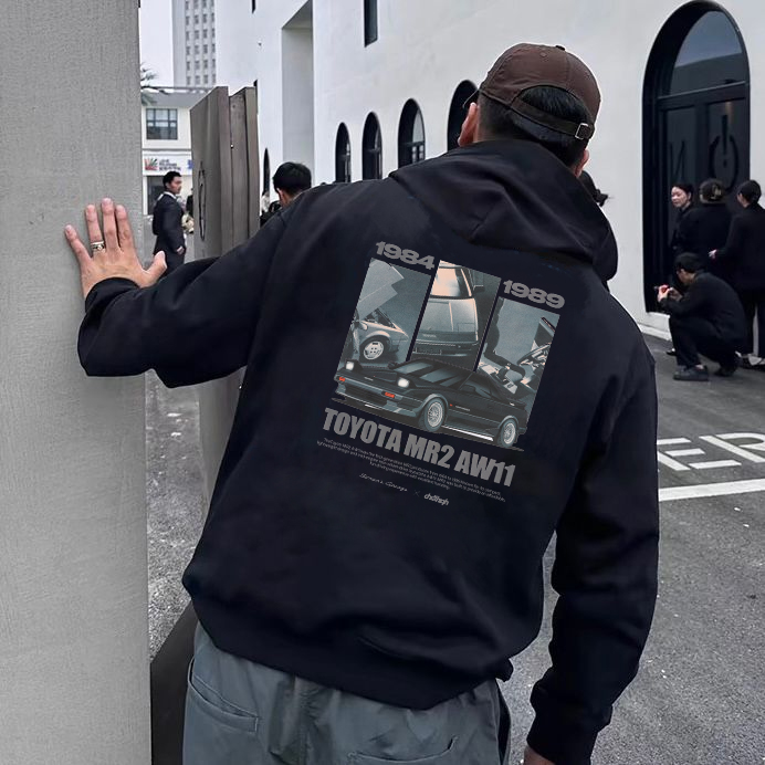 西蒙神奇车库MR2特别联名帽衫