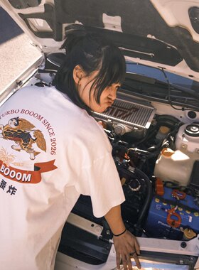 LBWK东京JDM改装汽车文化短袖T恤