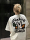 Rabbits Fxxking 小众潮牌新款 男女情侣夏季 T恤 纯棉宽松短袖 FR2