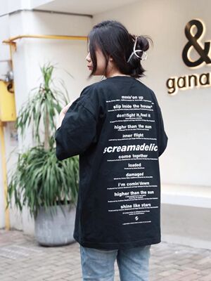 THESALVAGES男士纯棉短袖T恤