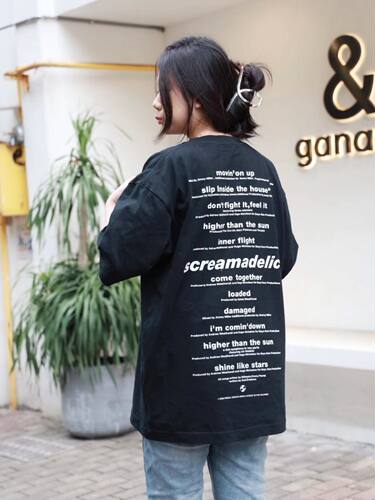 THESALVAGES男士纯棉短袖T恤