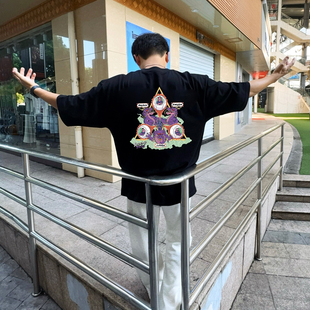 With 龙胆紫 PurpleSoul 英国巡演Allied T恤 SOULGOODS系列短袖