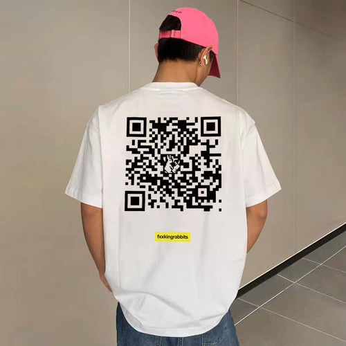 #FR2男女情侣美式复古短袖T恤