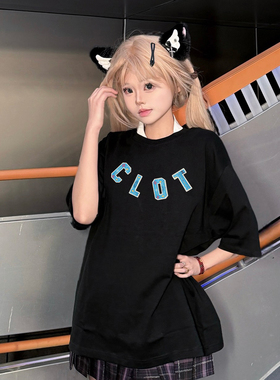 【CLOT】logo短袖T恤 CLOT2026春夏系列STAY WILD MOON CHILD