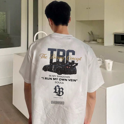 TBCxLBxlnozetekGTR印花T恤