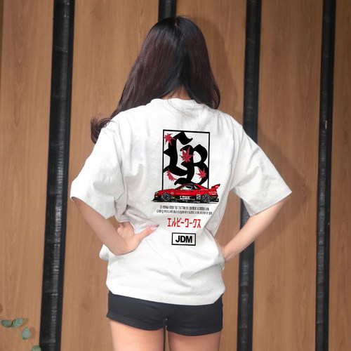 LIBERTYWALK改装车美式短袖T恤