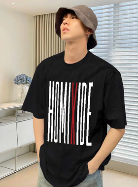 Homixide Gang Long etter Tee-Boxfest Exclusive 限定短袖T恤