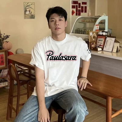 Ma3colm卡米然同款圣诞限定T恤