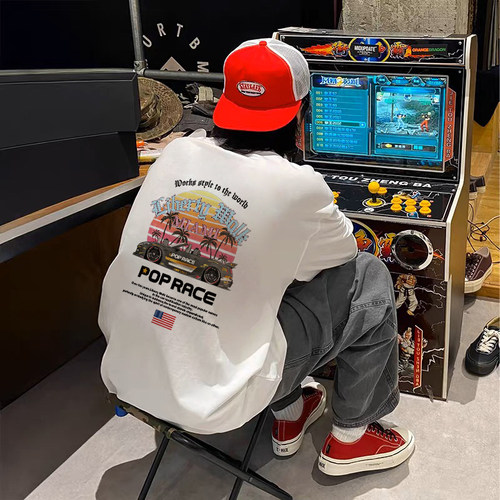 LIBERTYWALKxMINIGT联名T恤
