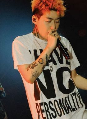 MerryWannaBe MWB capper同款音乐节演出GAG英文标语美式短袖T恤