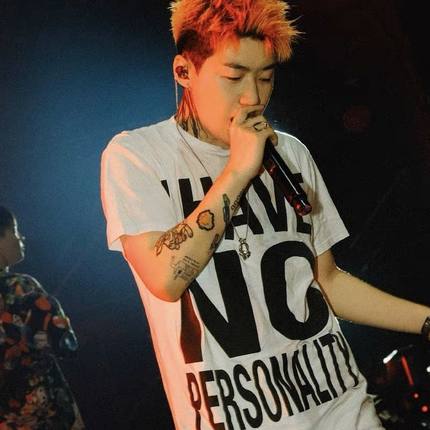 MerryWannaBe MWB capper同款音乐节演出GAG英文标语美式短袖T恤