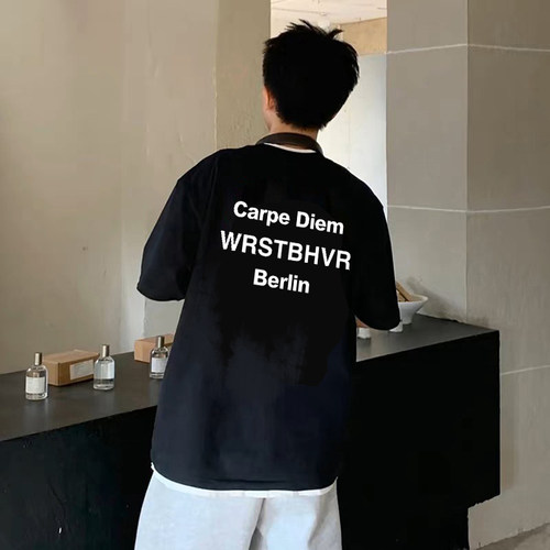 WRSTBHVRPIONEER美式短袖T恤