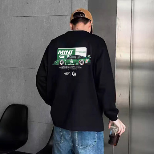 LIBERTYWALK改装车文化长袖T恤