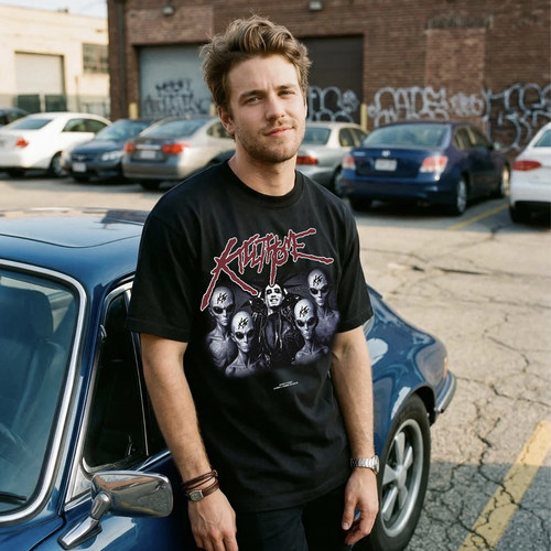 偷米同款THOMEKT2巡演周边T恤