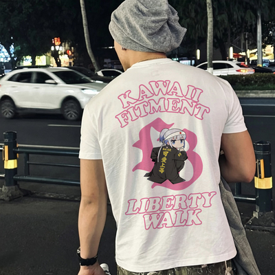 LBWK东京JDM改装汽车文化T恤