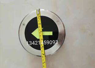 消防自发光地砖自发光地标地埋式消防地埋灯