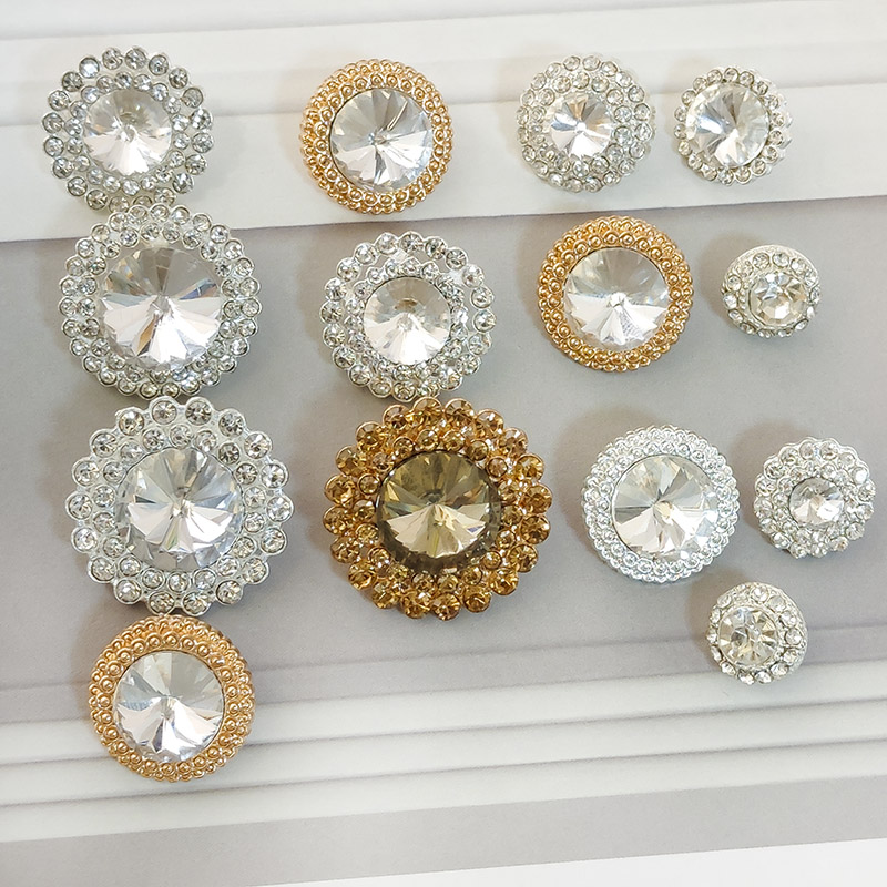 韩版新款圆形钻扣衬衫秋冬皮草