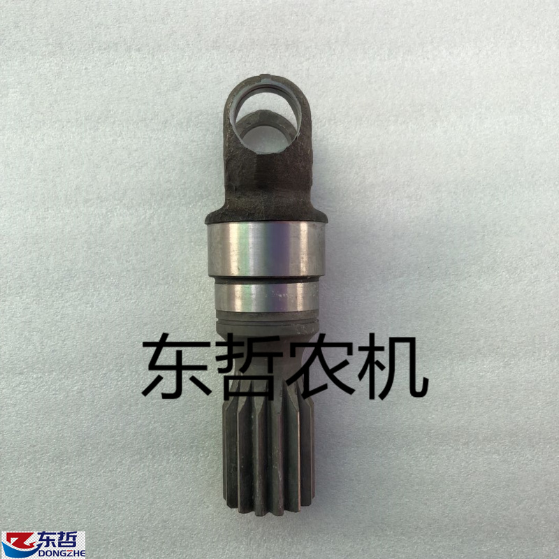 迪尔5-754 5- 5E系列拖拉机农机配件短叉轴14键R271433万向节叉头