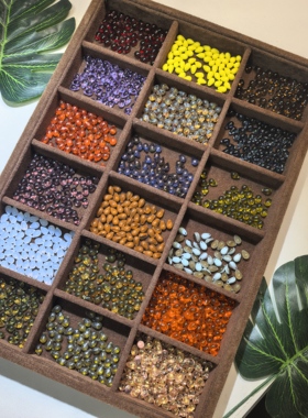 捷克琉璃水滴珠手工手作串珠
