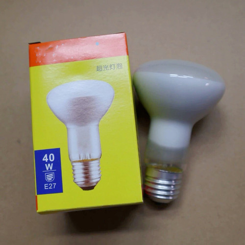 日本普40W 60W 浴霸中间照明灯泡LED5W 8W防水防爆E27 R63R80
