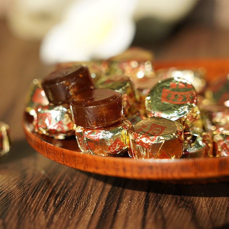 王老吉清凉润喉糖纸盒装28g*8单盒/中盒