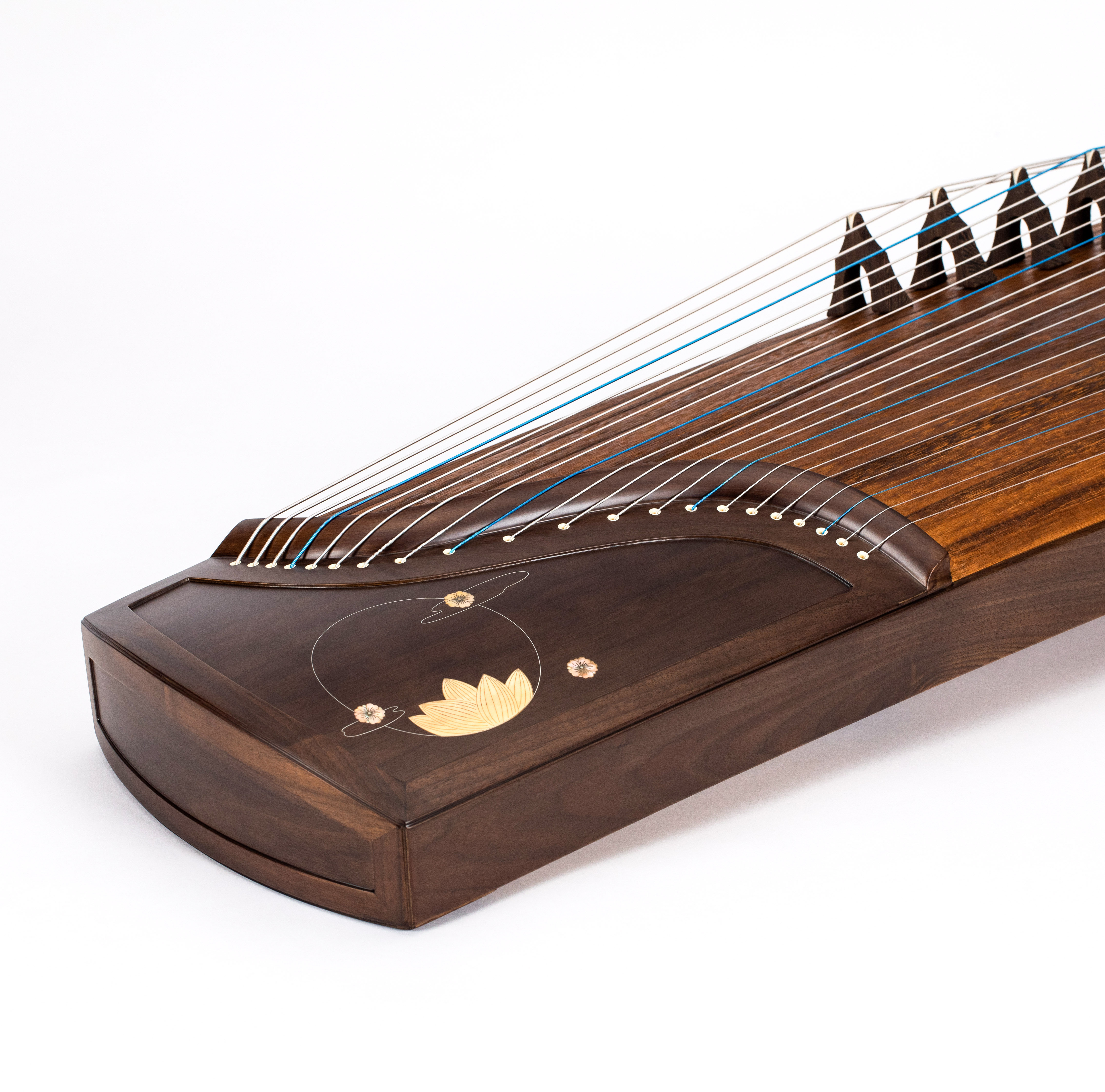 部分地区包邮 朗韵古筝·灯引玲珑 胡桃木古筝