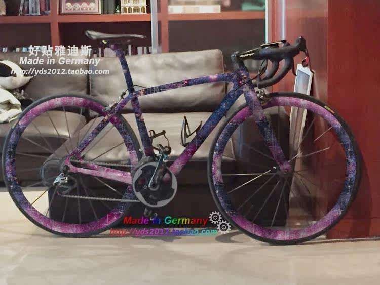 Autocollant pour vélo - Ref 2282671 Image 4