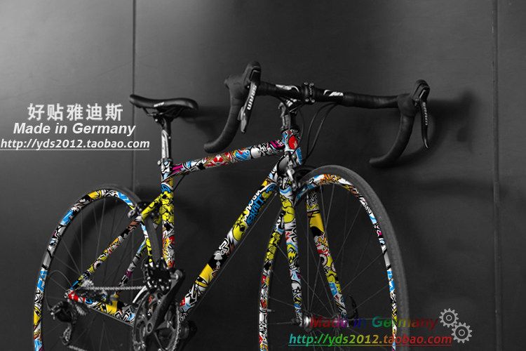 Sticker pour vélos - Ref 2276539 Image 1