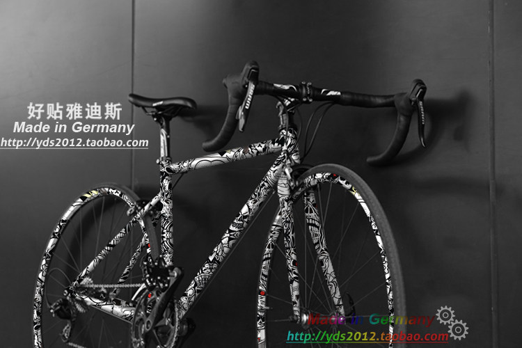 Autocollant pour vélo - Ref 2292179 Image 1