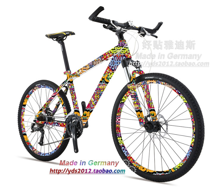 Sticker pour vélos - Ref 2277734 Image 1