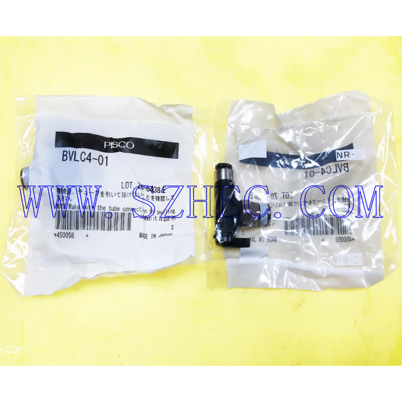 全新  日本  PISCO    匹士克 球阀   BVLC4-01  原装正品   现货