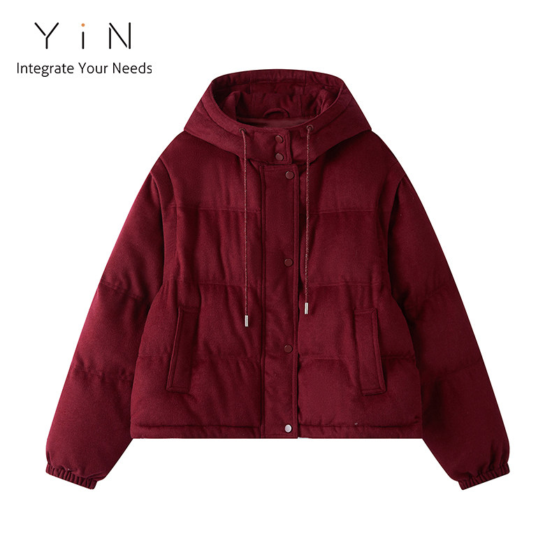 【邢康莉甄选】可拆卸袖子棉服TT44Y024