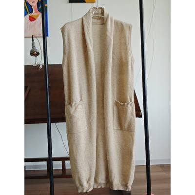 【MTT】【1.0宝盒】高地羊绒无袖马甲开衫23106