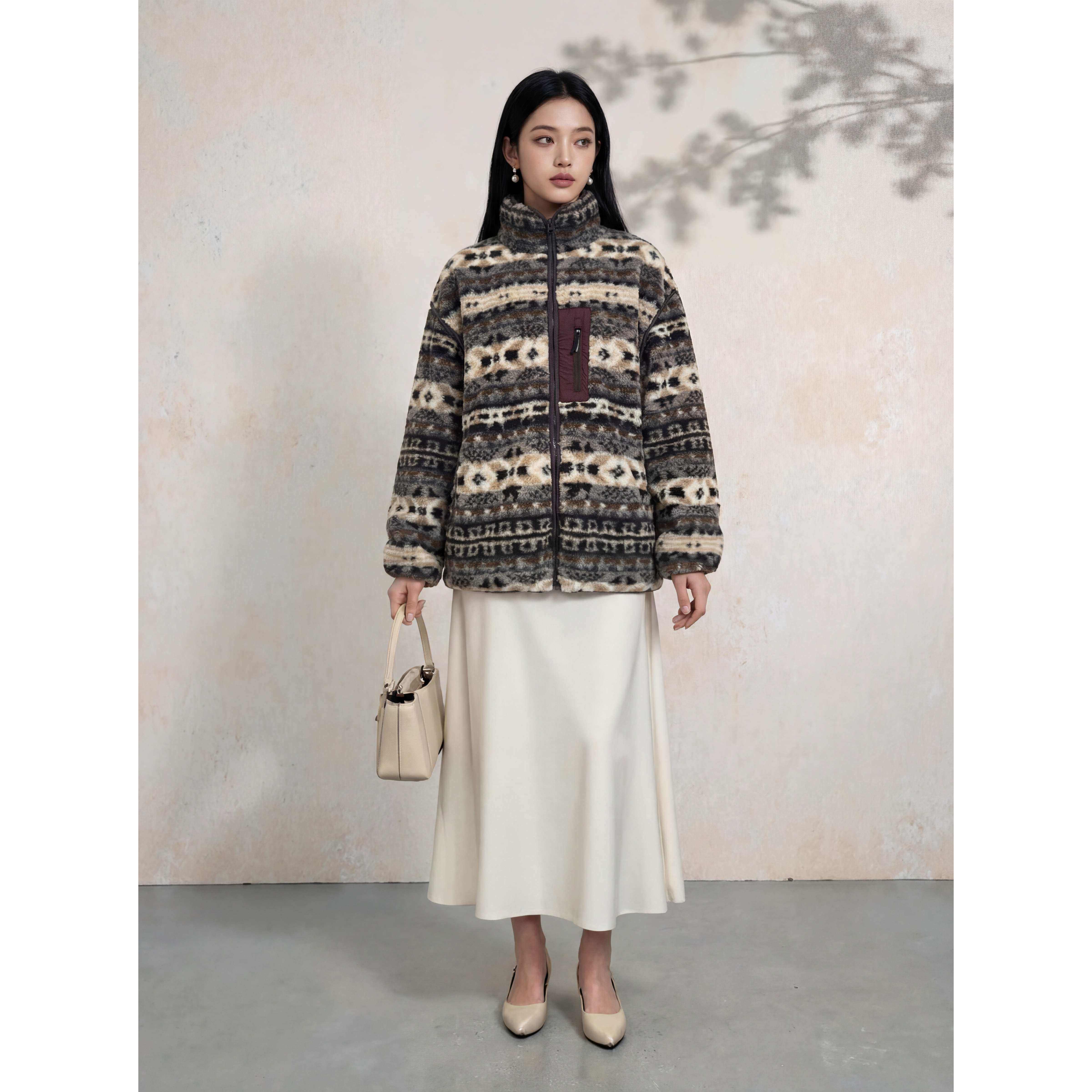 【MTT】【2.0宝盒】新款百搭休闲保暖羊毛鹅绒服OLL-251123001,女装/女士精品,羽绒服,淘宝优惠券,粉丝福利购,淘宝优惠卷