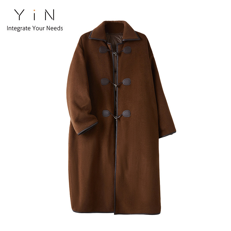 【MTT】【2.0宝盒】可拆卸内胆鹅绒加骆马复古大衣TT44C054,女装/女士精品,毛呢外套,淘宝优惠券,粉丝福利购,淘宝优惠卷