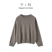 上衣26153 牦牛绒混纺圆领长袖 MTT 1.0宝盒