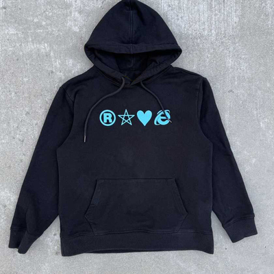 AWGE × Midnight Studios Midnight Rave Digital XTC 连帽卫衣