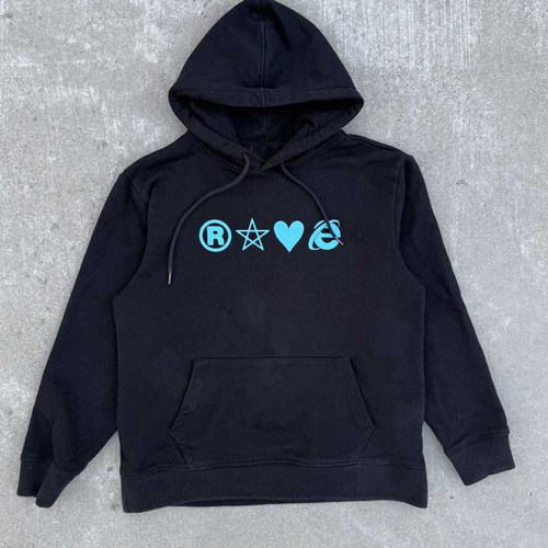AWGE × Midnight Studios Midnight Rave Digital XTC 连帽卫衣