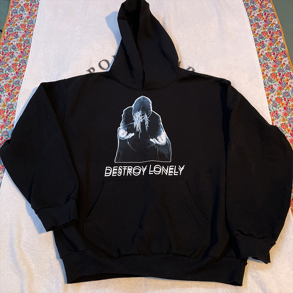 Destroy Lonely × Playboi Carti  Tour Hoodie 连帽卫衣 上衣