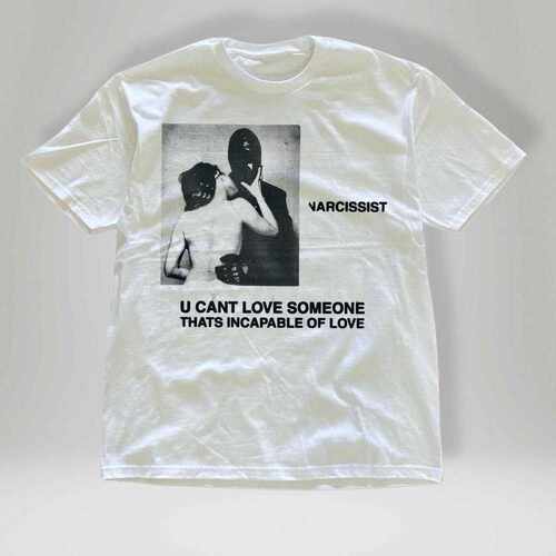 Gildan Y2k punk Narcissist streetwear tee 短袖 短T  潮 街头