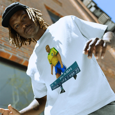 大罗 9号 Phenom Oversized Tee T-shirt 足球 T恤 潮