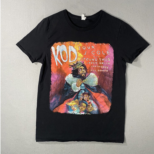 J. Cole Kod Choose Wisely Concert Tour T Shirt 联名 T恤 潮