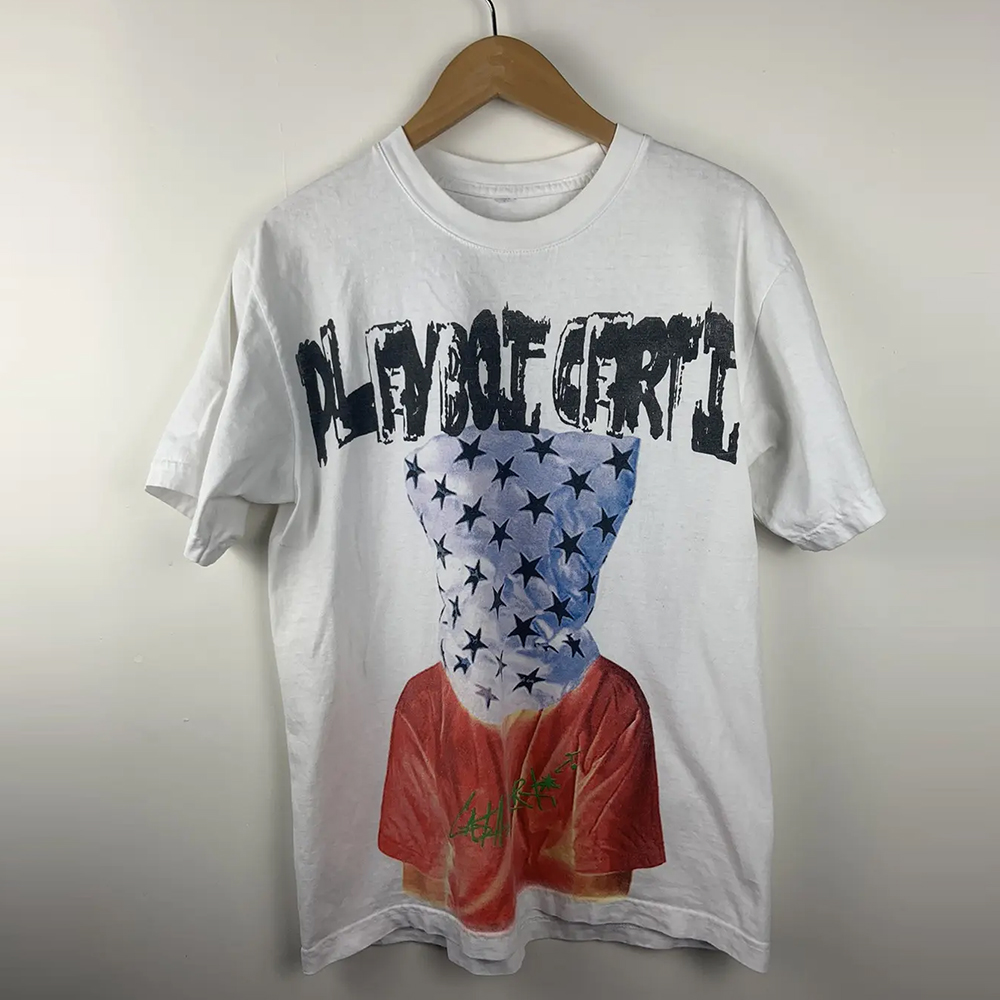 Playboi carti merch 2019 new arrivals 街头说唱 T恤 短袖 潮