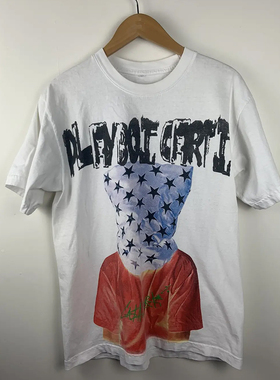 Playboi carti merch 2019 new arrivals 街头说唱 T恤 短袖 潮