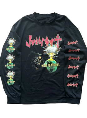 osamason jumpout eu tour longsleeve 联名 说唱 长袖 上衣 潮