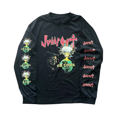osamason jumpout eu tour longsleeve 联名 说唱 长袖 上衣 潮