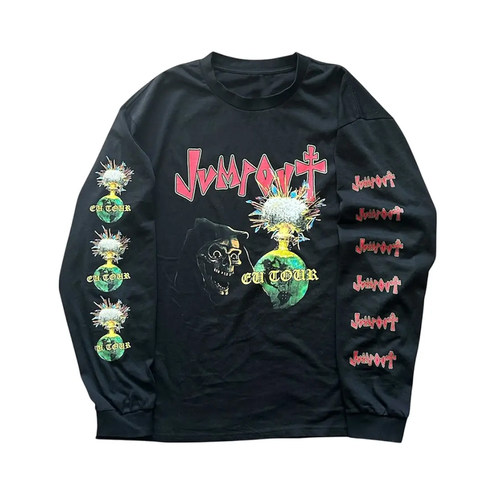 osamason jumpout eu tour longsleeve 联名 说唱 长袖 上衣 潮