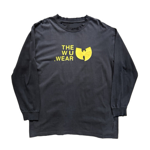 Vintage Wu-Tang Clan Wu Wear 90's 说唱 武当派 长袖 上衣 潮