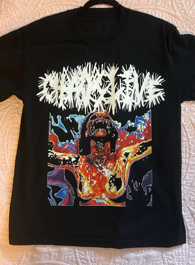 Ken Carson AGC Tour merch 2024 上衣 街头 说唱歌手 短T 摇滚